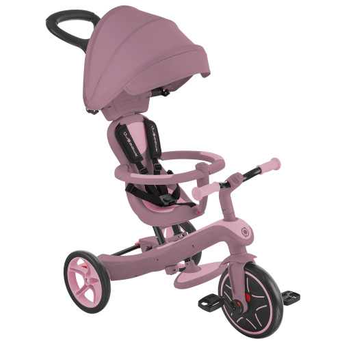 Globber Explorer Trike Ecologic Berry - Main