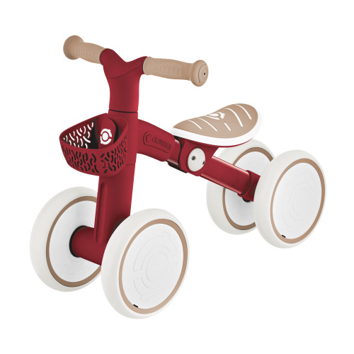 Globber Learning Bike Ecologic - Vintage Red main
