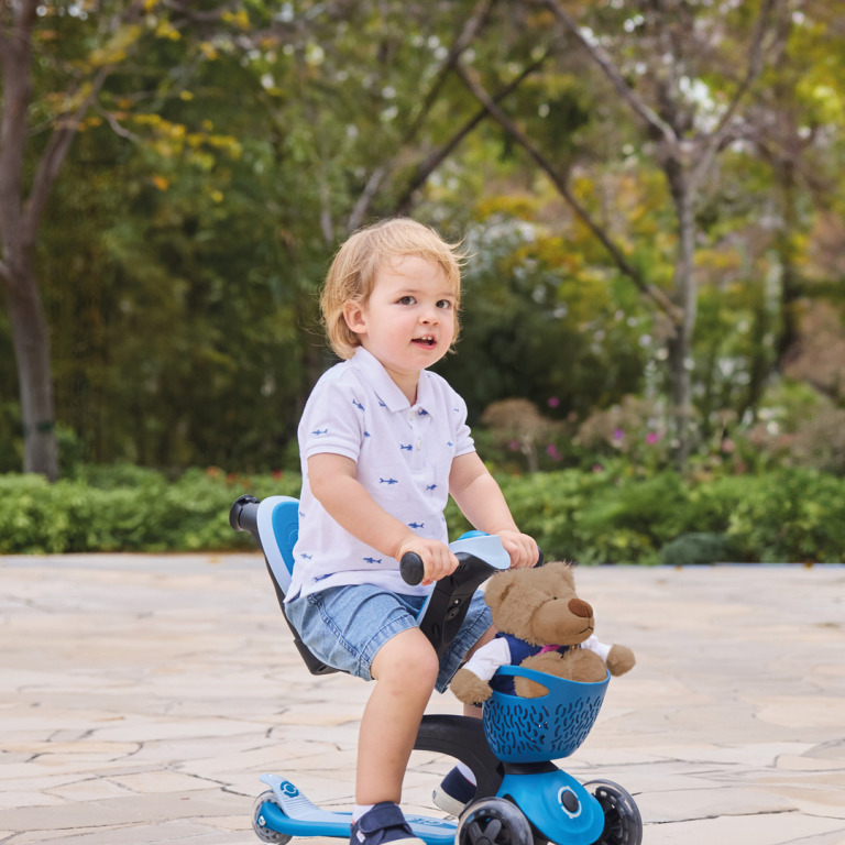 Globber Explorer Trike 4in1 - New Red