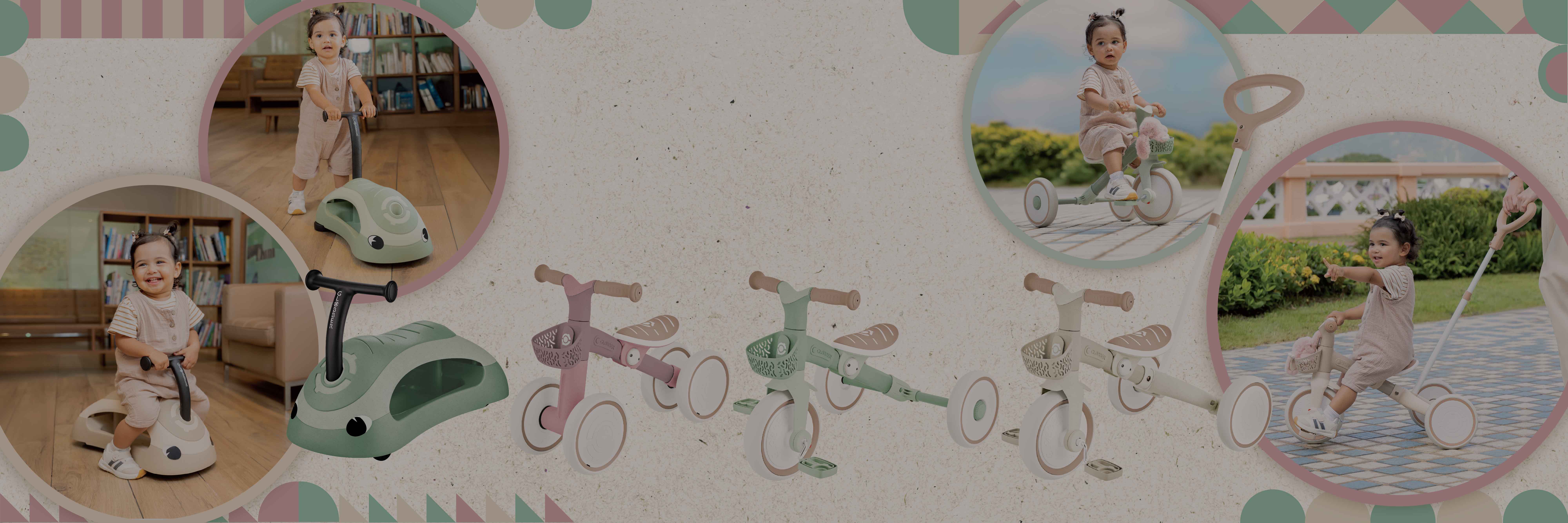 Globber learning Series banner