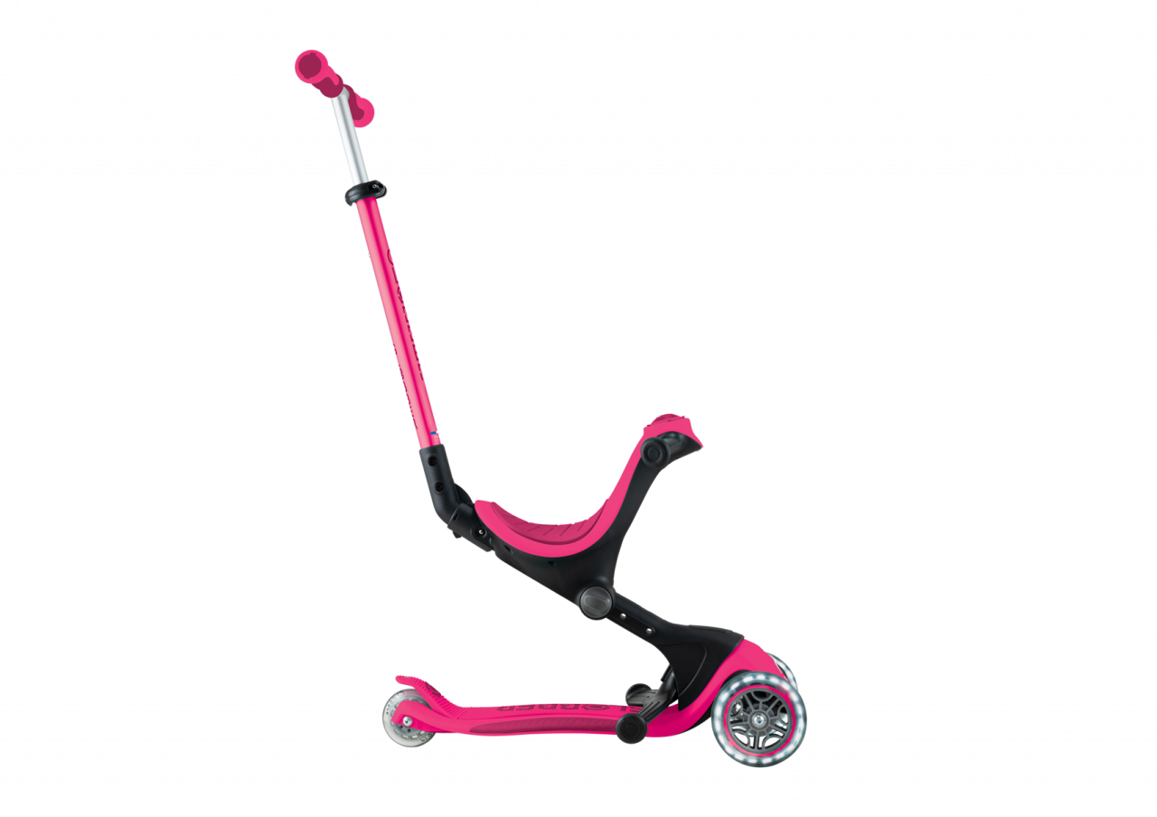 3 Wheel Scooter Tool Less Design