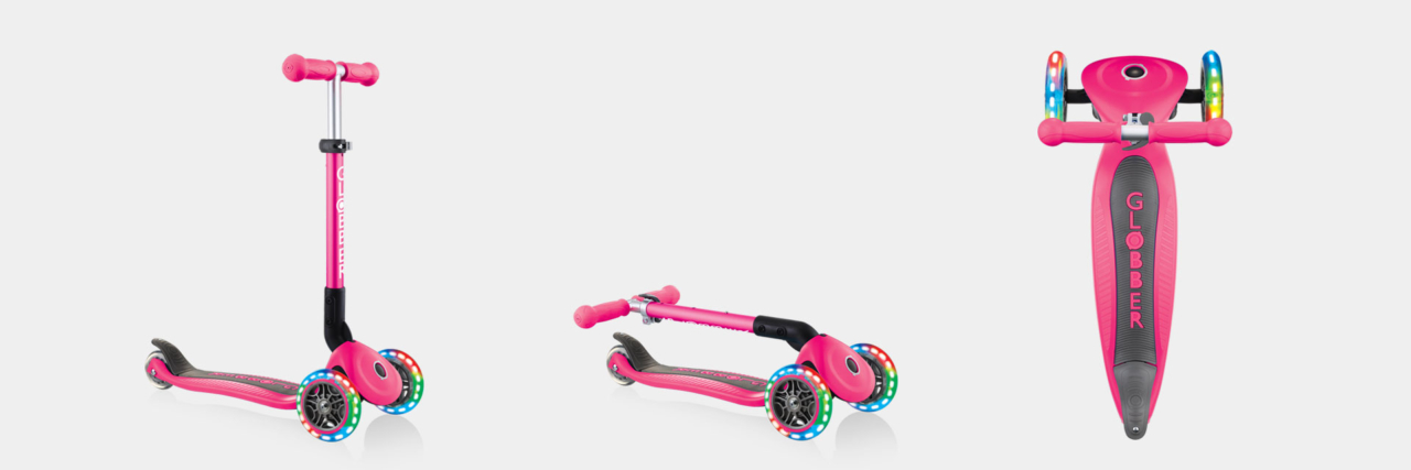 3 Wheel Toddler Scooter 