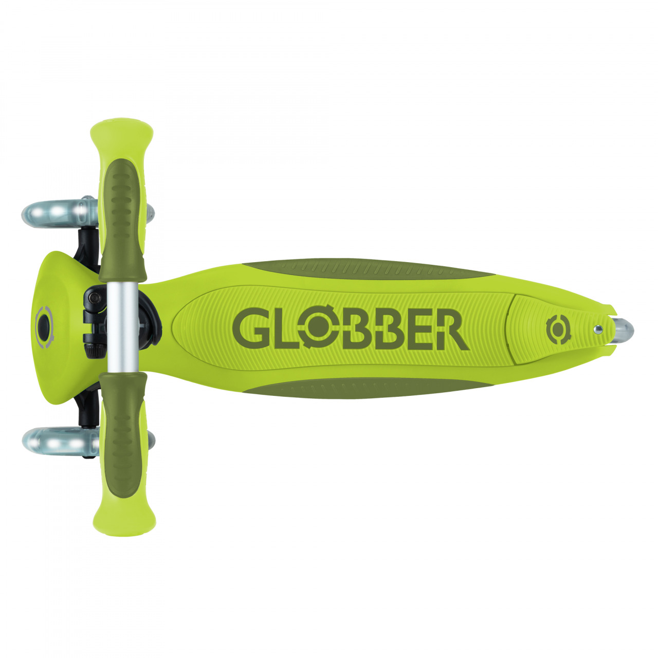 748 606 3 Wheel Scooter With Wide Deck