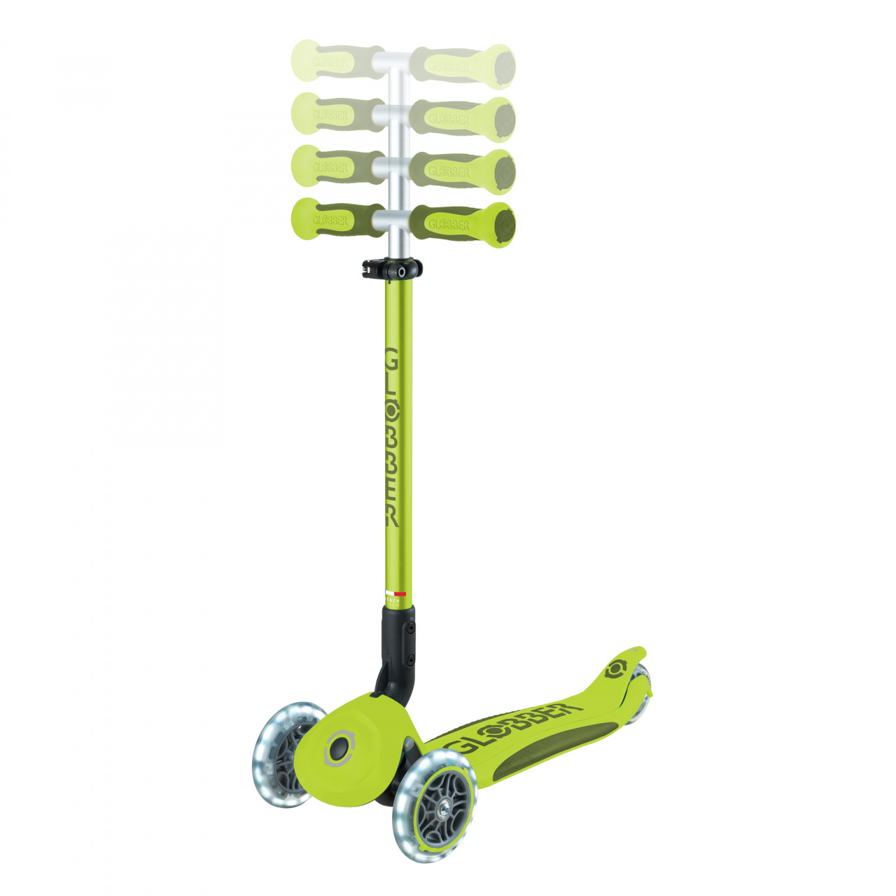 748 606 Adjustable Three Wheel Scooter