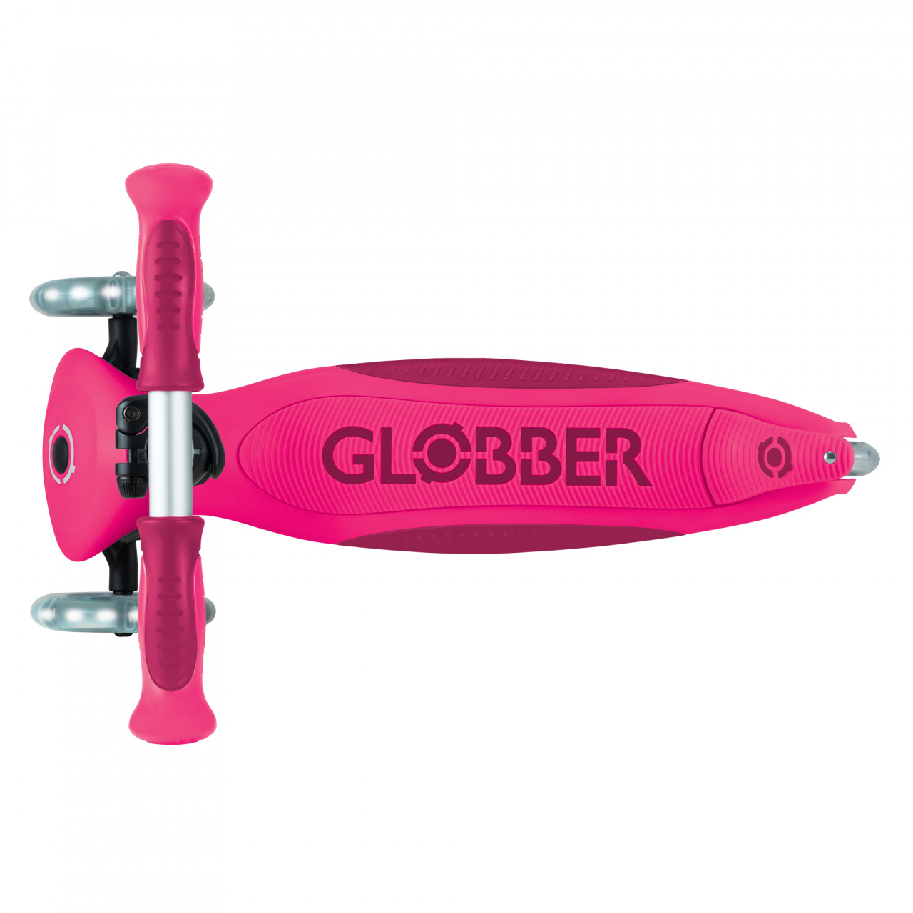 748 610 3 Wheel Scooter With Wide Deck