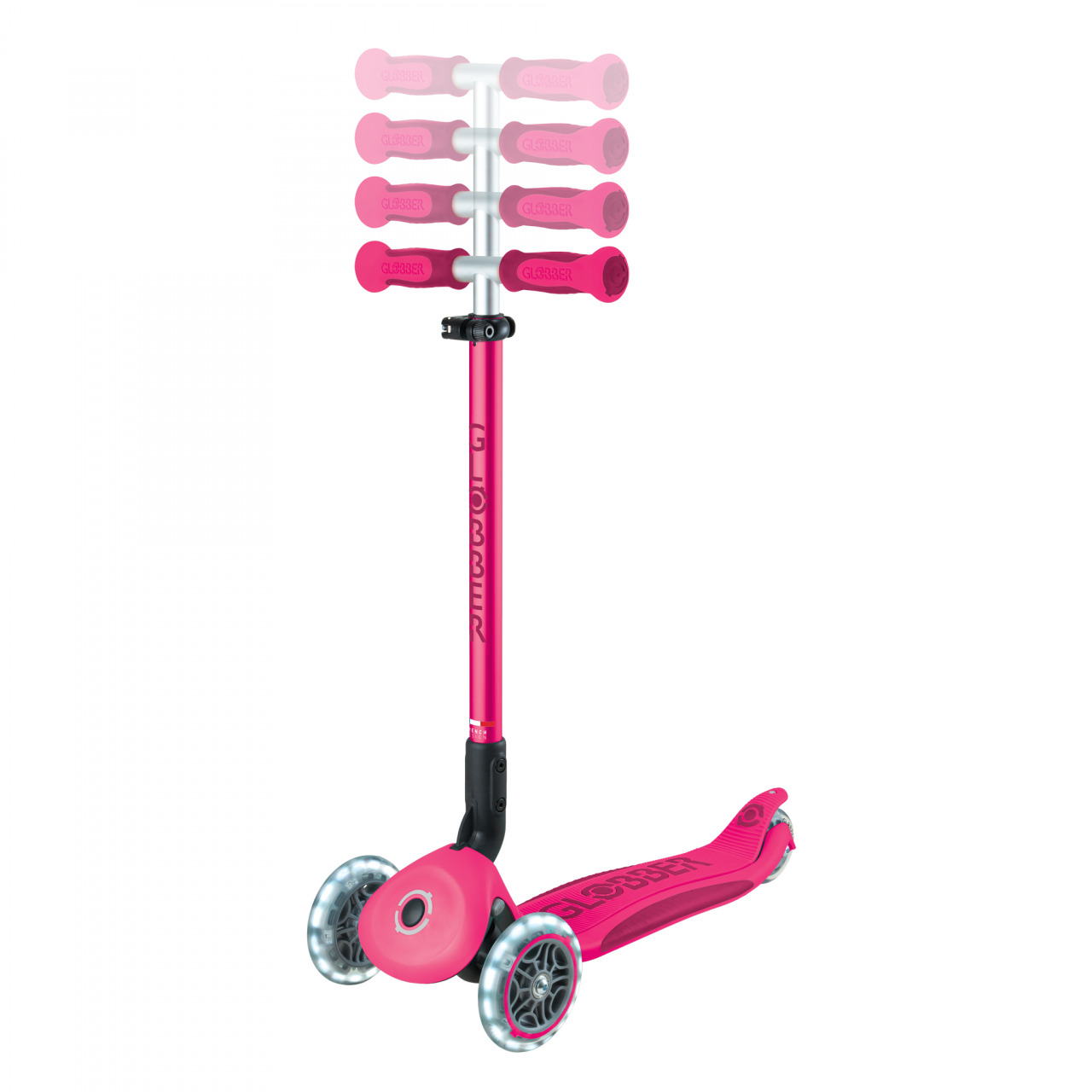 748 610 Adjustable Three Wheel Scooter