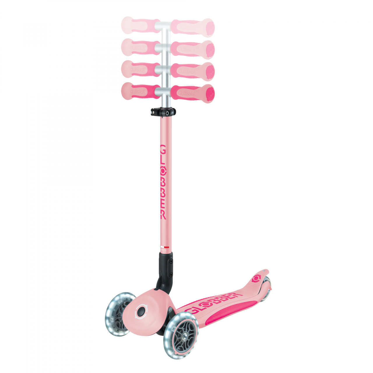 748 710 Adjustable Three Wheel Scooter