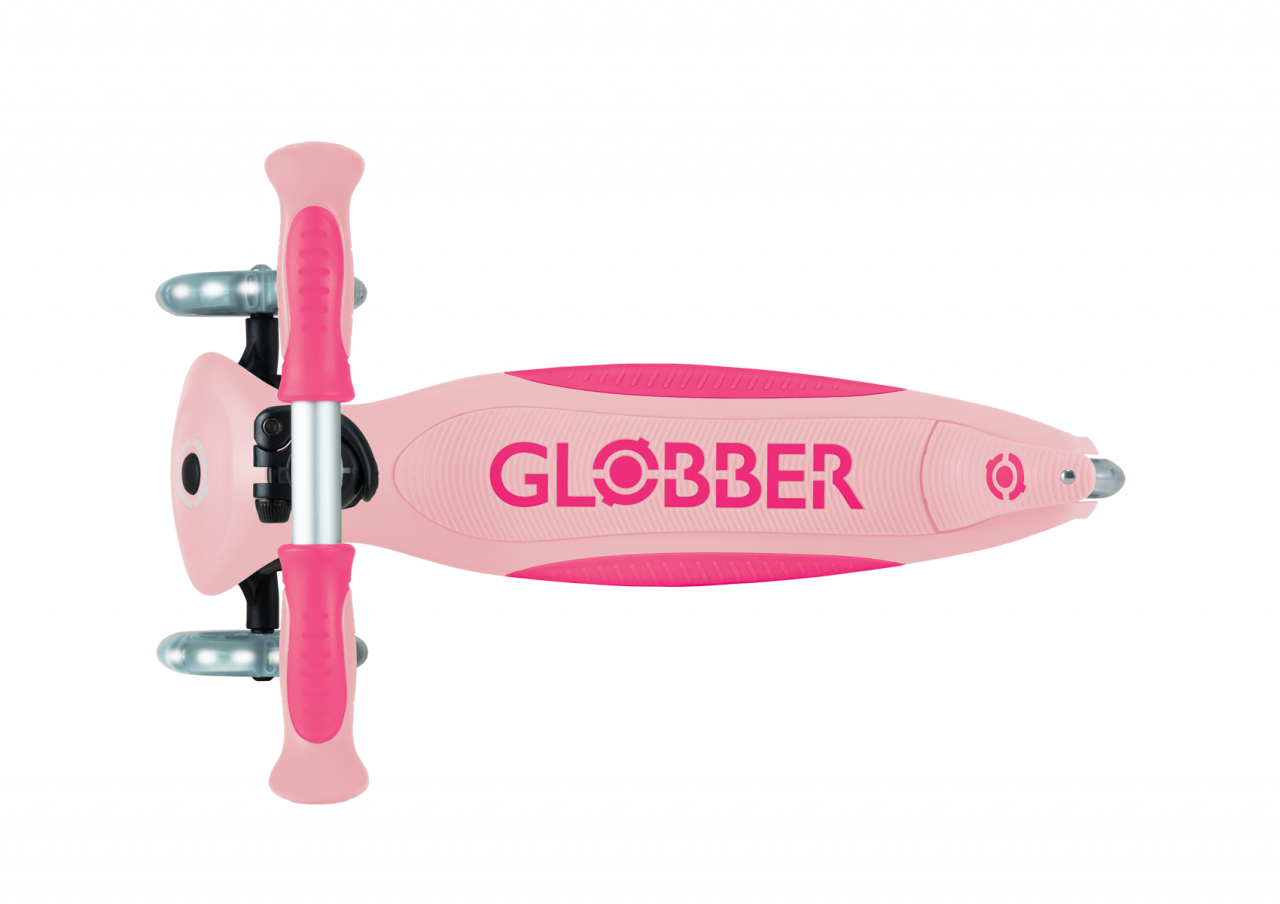 Kid Scooter With Wide Deck